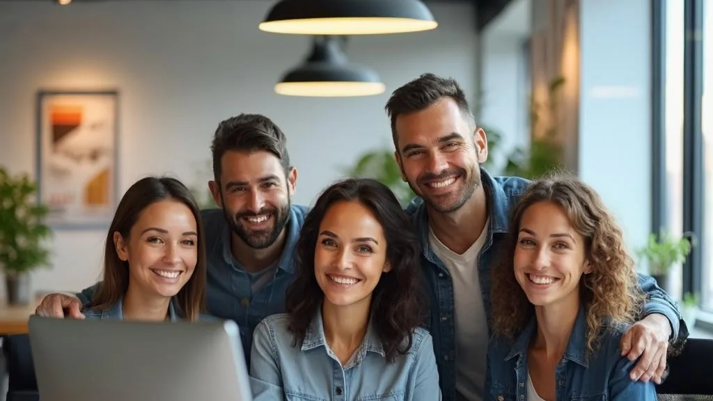 The friendly BrightBooks bookkeeping and payroll team